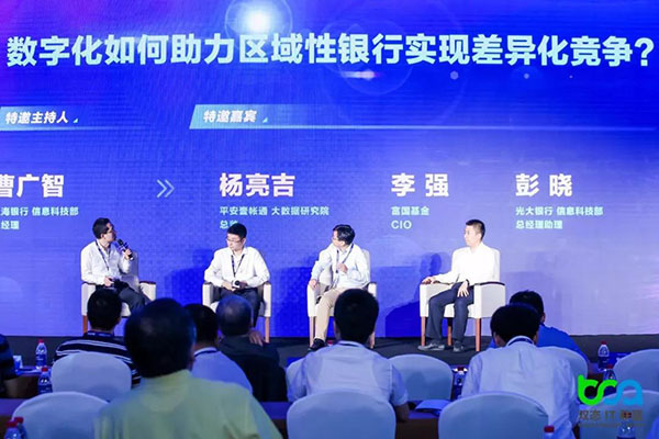 2019中国双态IT大会区域银行数字化创新峰会在乌镇召开
