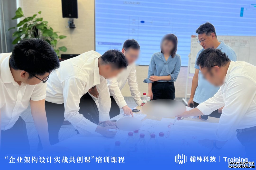 翰纬培训系列课程《企业架构设计实战共创课》，在上海成功举办！