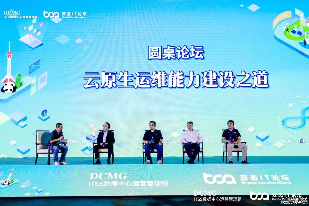 2024第十二届双态IT用户大会(成都站）——信创时代的组织级云原生能力建设主题会议成功举办！