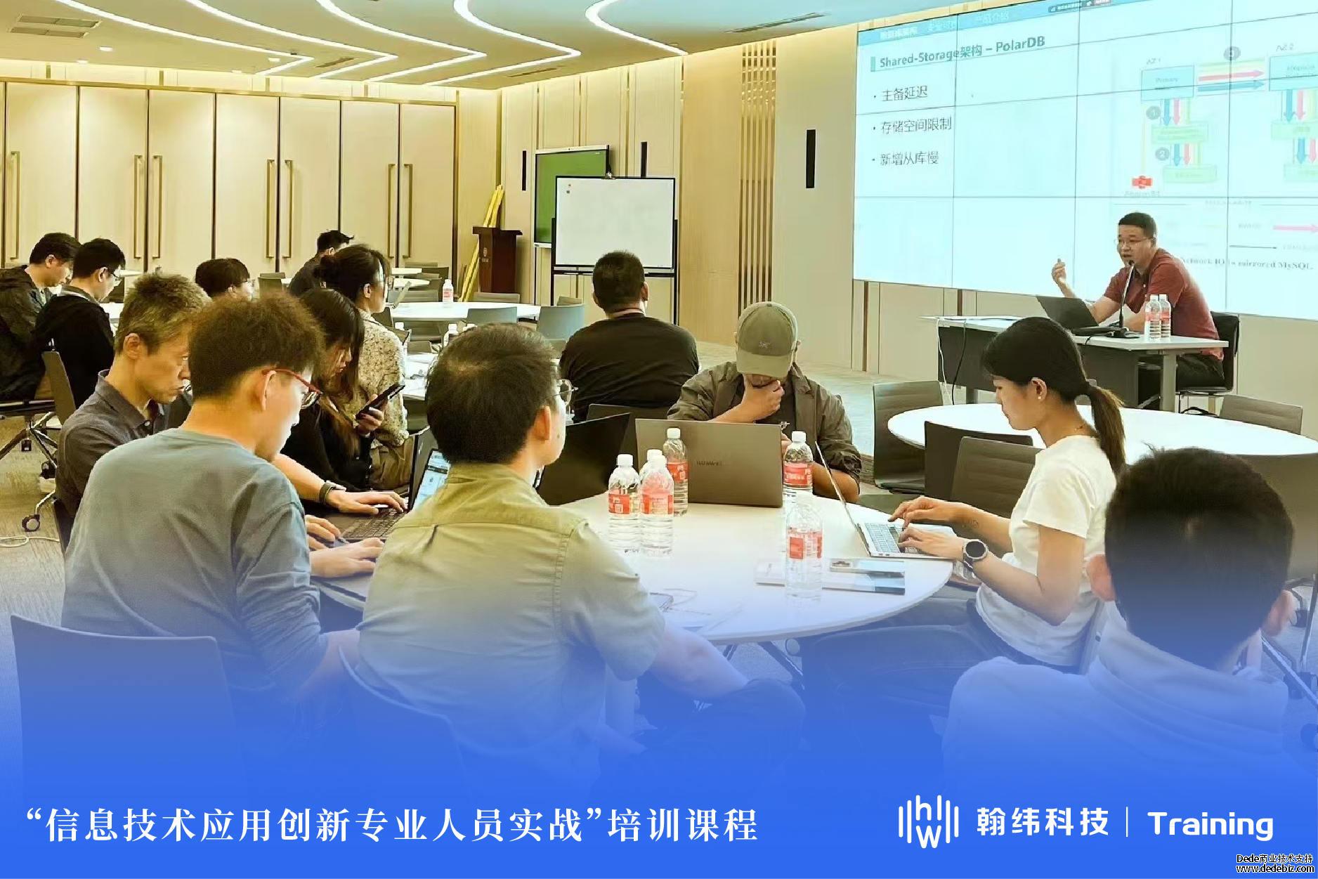 翰纬培训|某客户《信息技术应用创新专业人员实战》课程培训圆满结束! 翰纬培训|某客户《信息技术应用创新专业人员实战》课程培训圆满结束!
