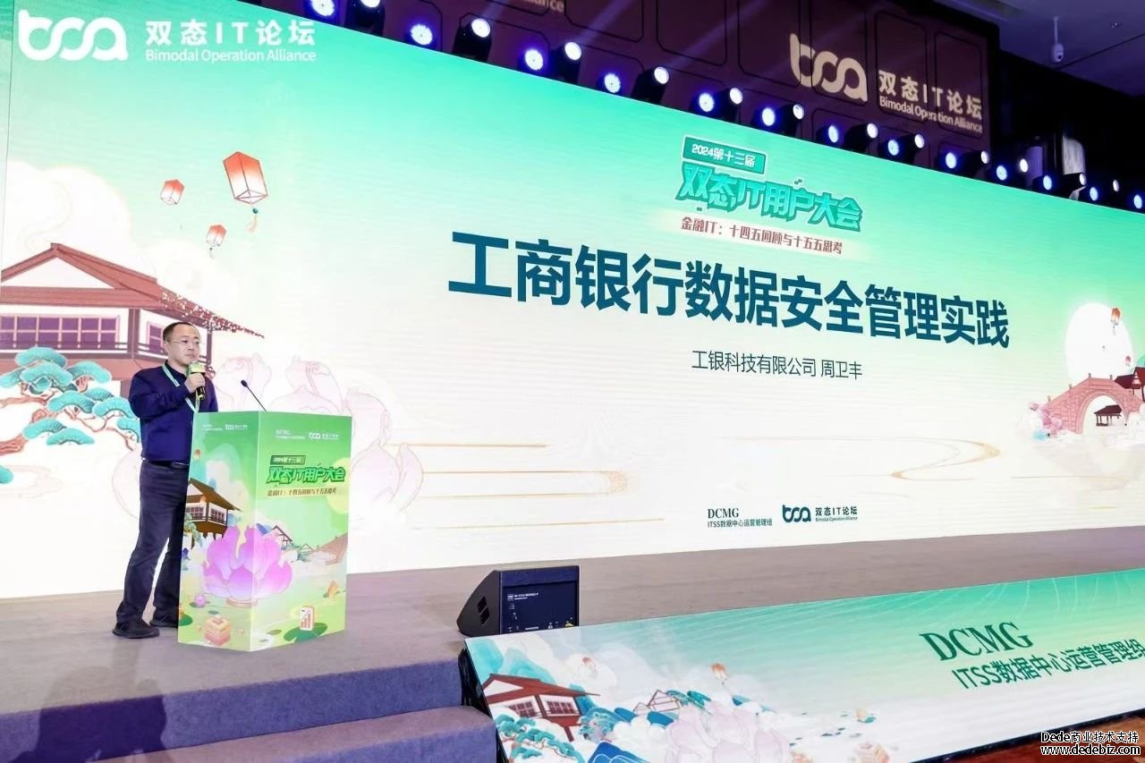 2024第十二届双态IT用户大会(无锡）——金融IT：十四五回顾与十五五思考主题会议成功举办！